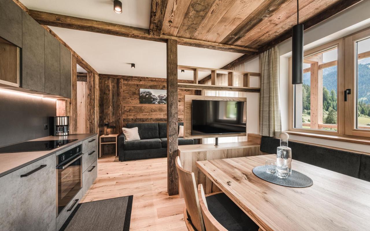 Biohof Untergroeber Appartement Braies  Buitenkant foto