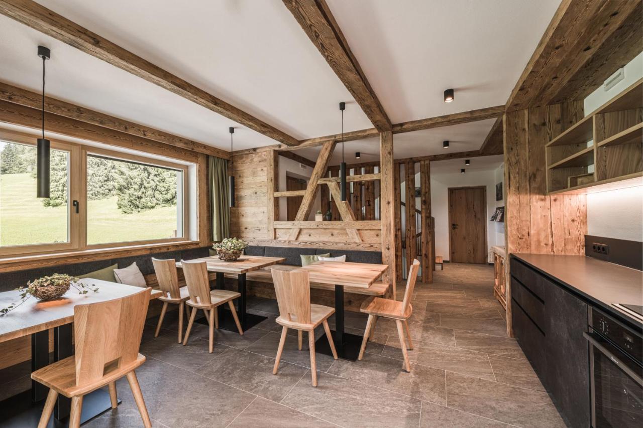 Biohof Untergroeber Appartement Braies  Buitenkant foto